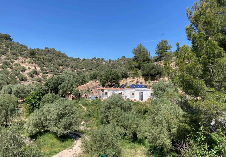 Landejendom i El Perello, Tarragona, El Perello - € 99.000 | Ref: Finca vistas - foto 1
